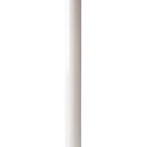 PAPERFLOW Table haute easyDesk, diam. 600 mm, hêtre / blanc