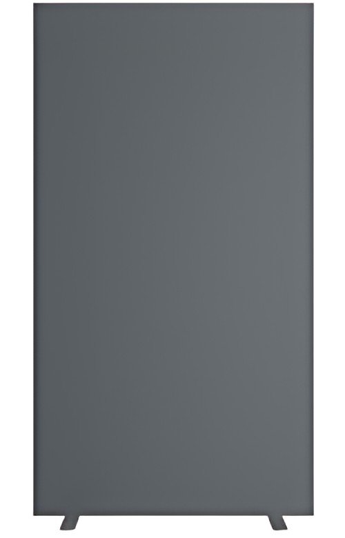 PAPERFLOW Cloison easyScreen, surface textile, anthracite