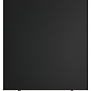 PAPERFLOW Cloison easyScreen, surface textile, noir