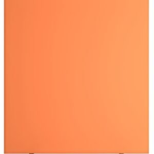 PAPERFLOW Cloison easyScreen, surface textile, orange