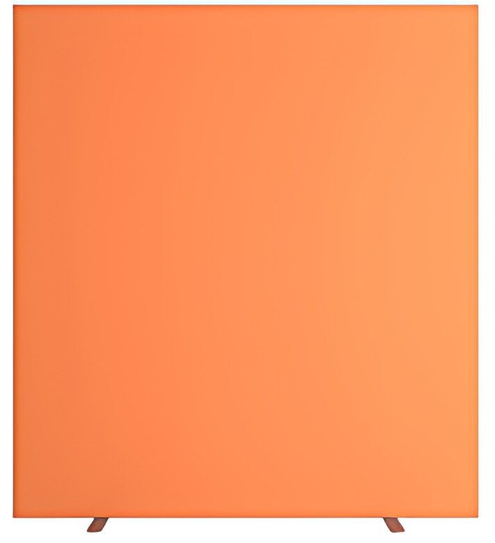 PAPERFLOW Cloison easyScreen, surface textile, orange