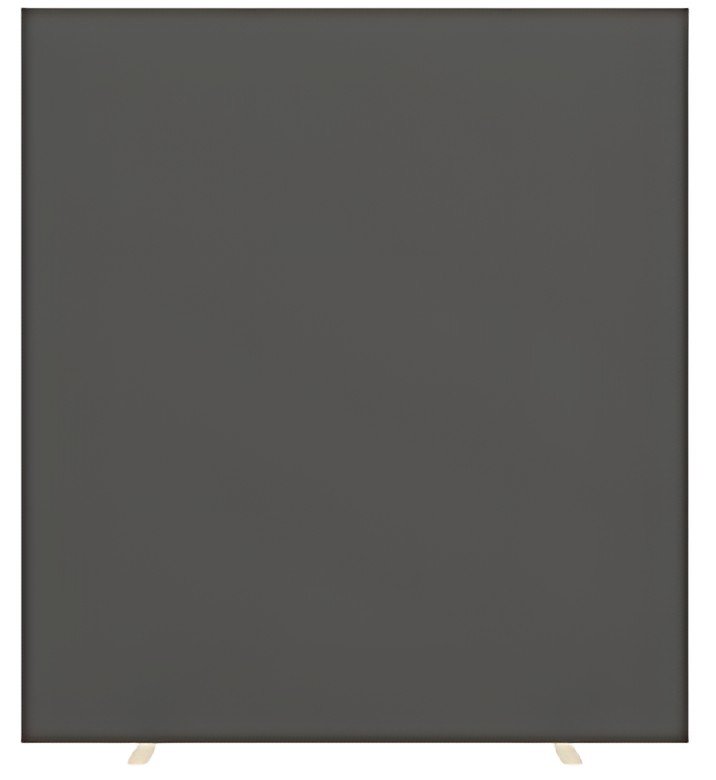 PAPERFLOW Cloison easyScreen, surface textile, anthracite