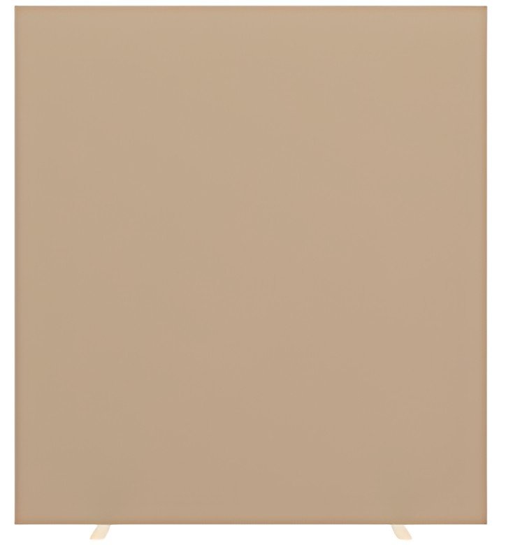 PAPERFLOW Cloison easyScreen, surface textile, sable
