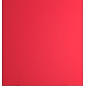 PAPERFLOW Cloison easyScreen, surface textile, rouge