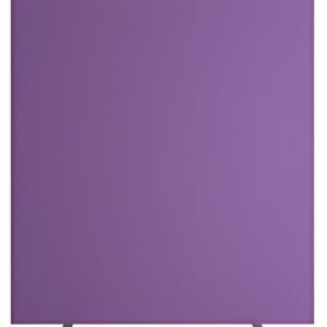 PAPERFLOW Cloison easyScreen, surface textile, lilas