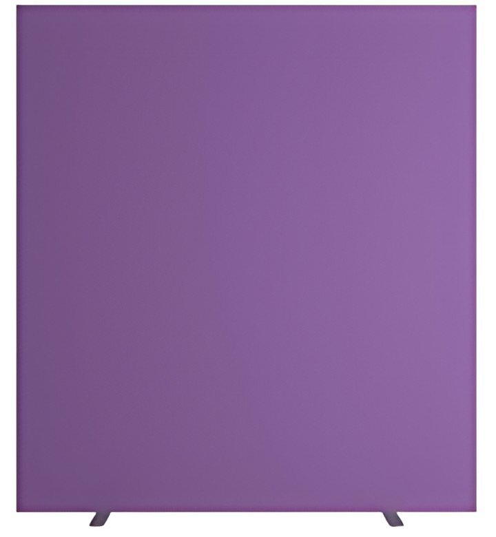 PAPERFLOW Cloison easyScreen, surface textile, lilas