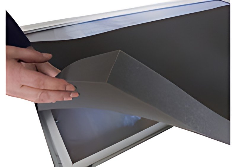 PAPERFLOW Mousse à absorption acoustique, largeur: 940 mm