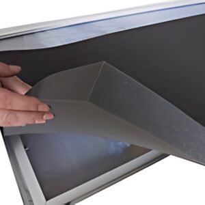 PAPERFLOW Mousse à absorption acoustique, largeur: 1.600 mm