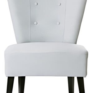PAPERFLOW Fauteuil visiteur "Brighton", gris / noir