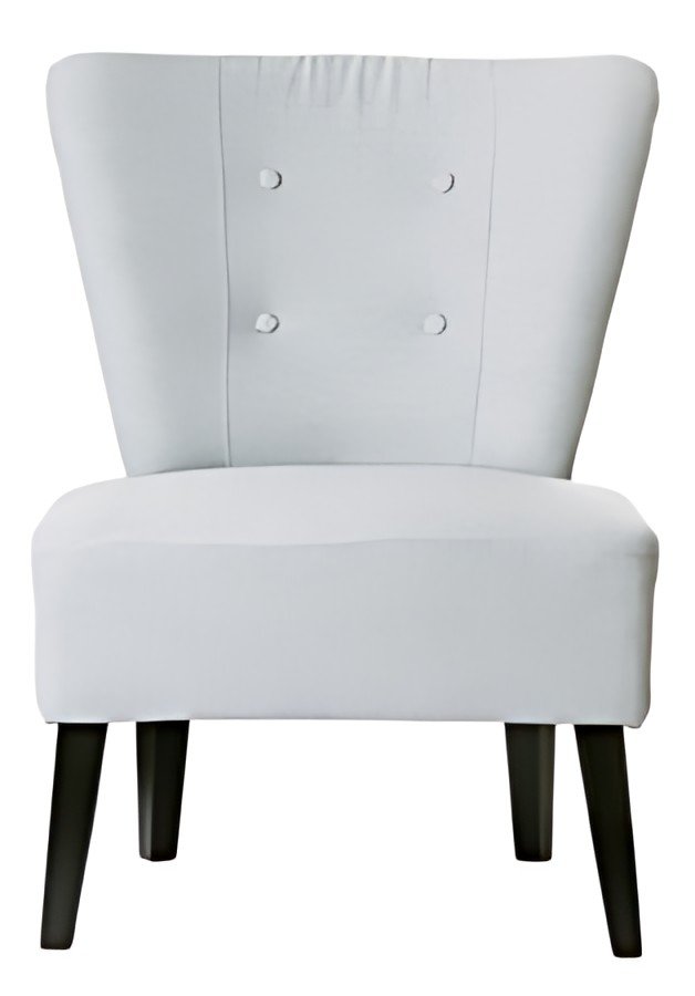 PAPERFLOW Fauteuil visiteur "Brighton", gris / noir
