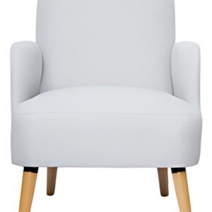 PAPERFLOW Fauteuil visiteur Brooks, gris