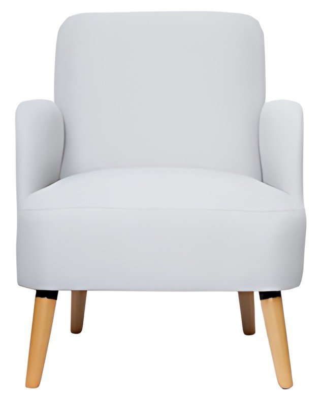 PAPERFLOW Fauteuil visiteur Brooks, gris