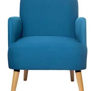 PAPERFLOW Fauteuil visiteur Brooks, bleu