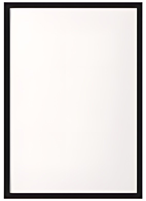 PAPERFLOW Cadre photo en aluminium, (L)500x(H)700 mm, noir