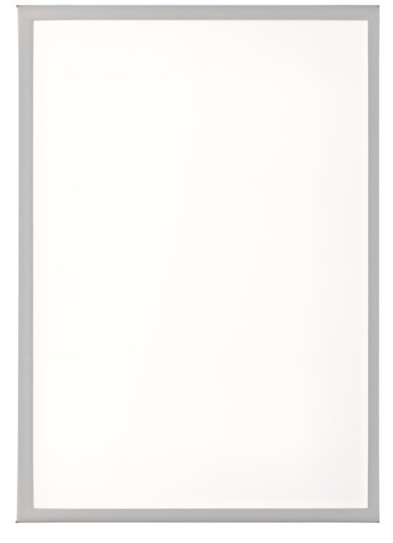 PAPERFLOW Cadre photo en aluminium, (L)300x(H)400 mm, argent