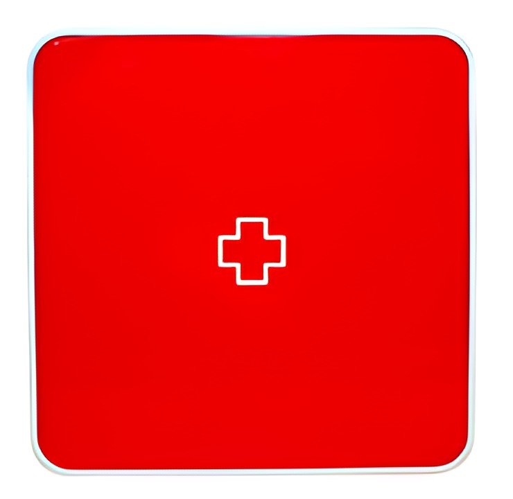 PAPERFLOW Armoire de premiers secours "multiBox", rouge