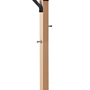 PAPERFLOW Portemanteau "easyCloth", bois, noir