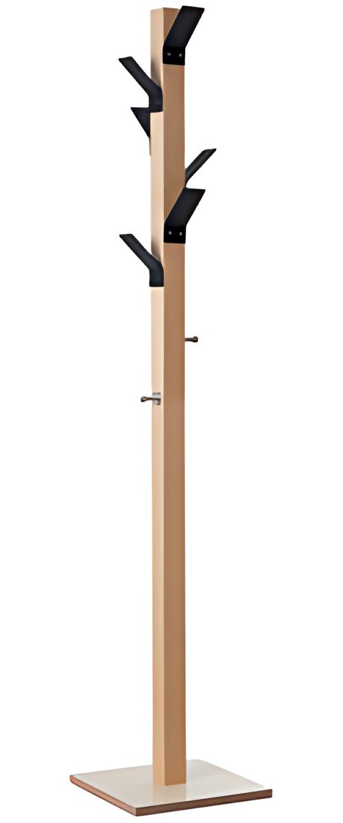 PAPERFLOW Portemanteau "easyCloth", bois, noir