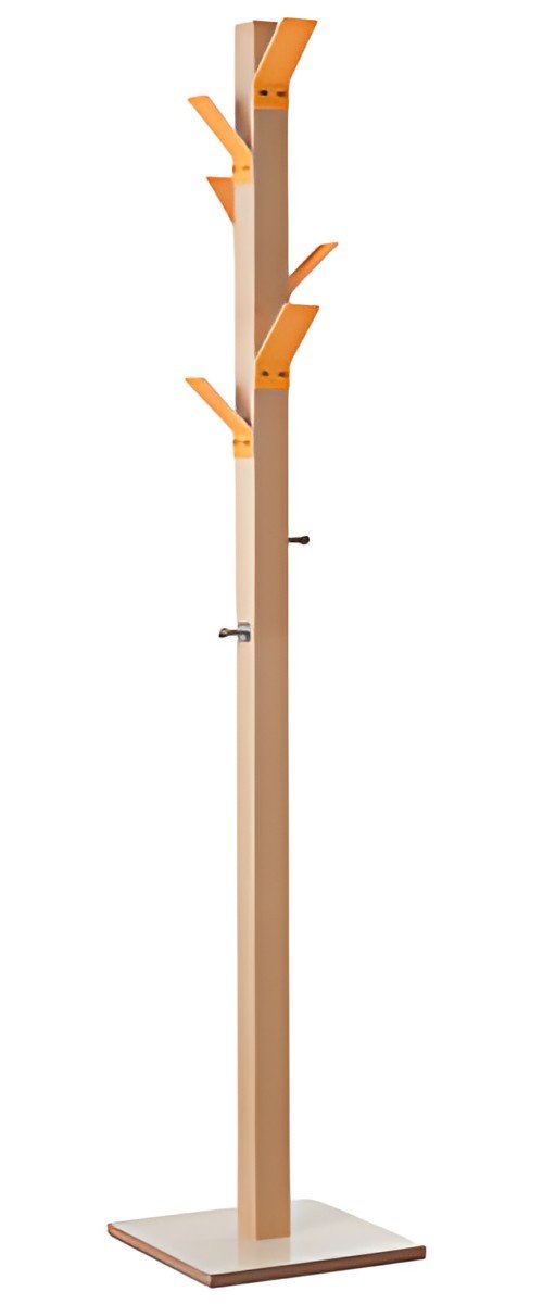 PAPERFLOW Portemanteau "easyCloth", bois, orange
