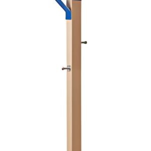 PAPERFLOW Portemanteau "easyCloth", bois, bleu