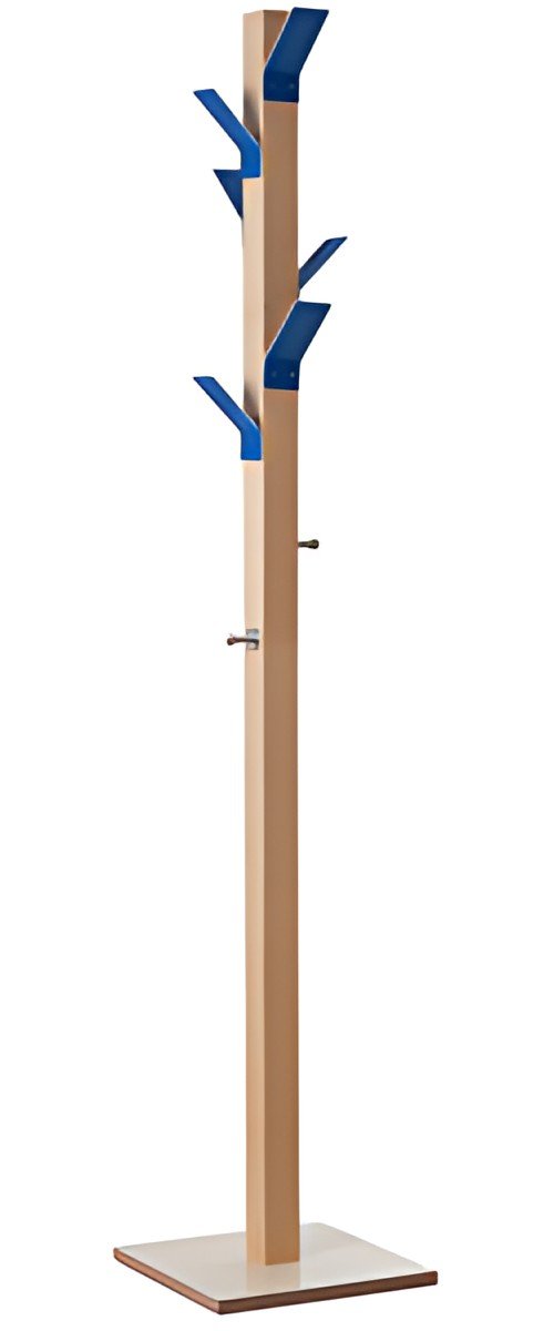 PAPERFLOW Portemanteau "easyCloth", bois, bleu