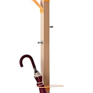 PAPERFLOW Portemanteau "easyCloth", porte-parapluie, orange