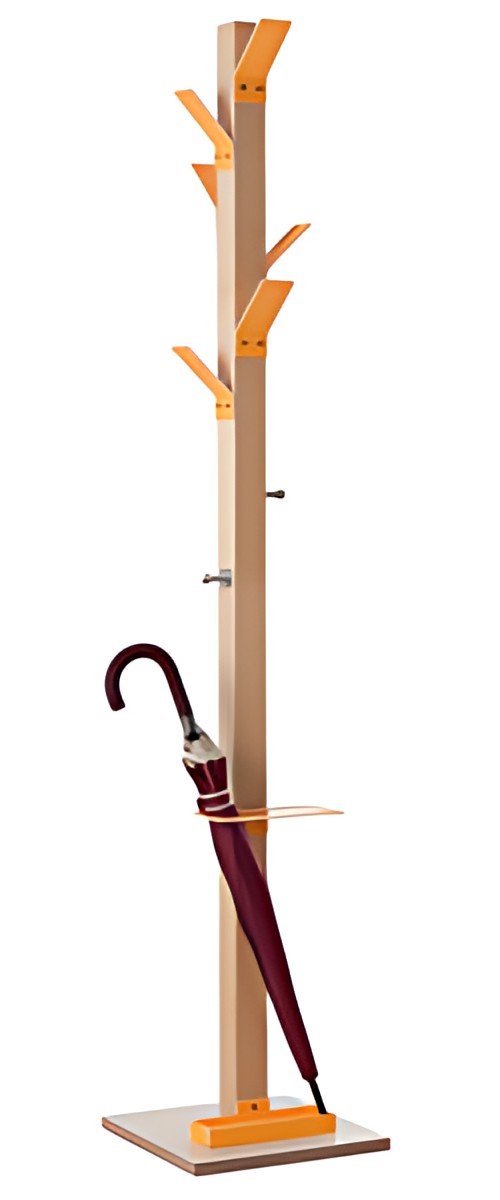 PAPERFLOW Portemanteau "easyCloth", porte-parapluie, orange