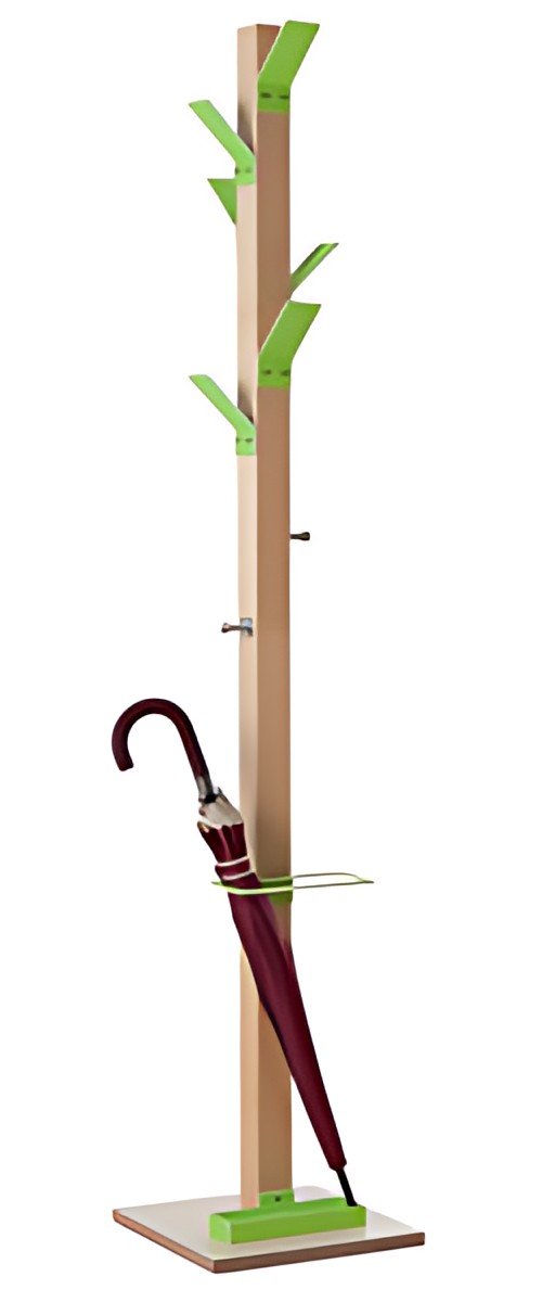 PAPERFLOW Portemanteau "easyCloth", porte-parapluie, vert