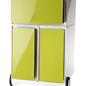 PAPERFLOW Caisson mobile "easyBox", 1 tiroir, blanc / vert