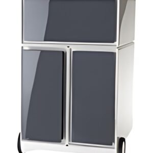 PAPERFLOW Caisson mobile "easyBox", 1 tiroir, blanc /
