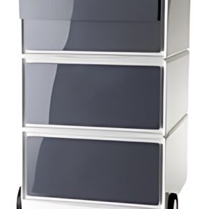 PAPERFLOW Caisson mobile "easyBox", 4 tiroirs, blanc