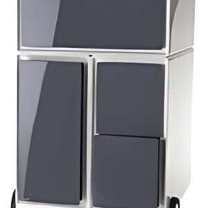 PAPERFLOW Caisson mobile "easyBox", 1 tiroir, blanc