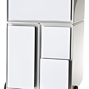 PAPERFLOW Caisson mobile "easyBox", 1 tiroir, blanc / blanc