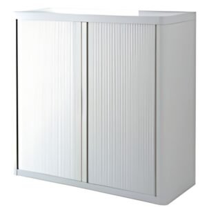 PAPERFLOW Armoire à rideau easyOffice, 2 étagères