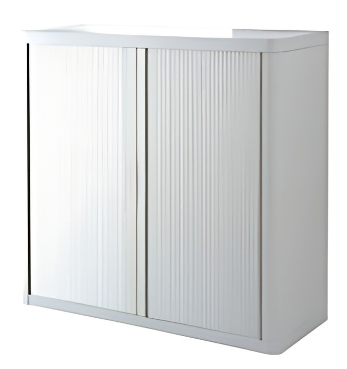 PAPERFLOW Armoire à rideau easyOffice, 2 étagères