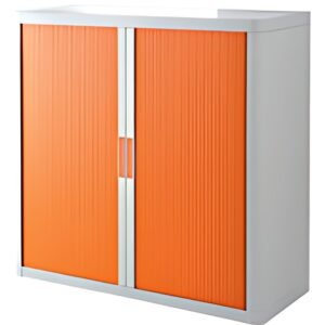 PAPERFLOW Armoire à rideau easyOffice, 2 étagères