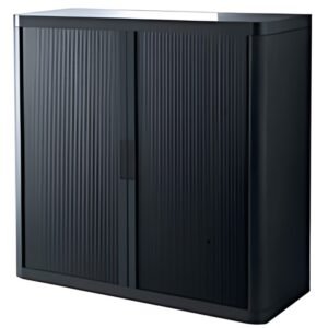 PAPERFLOW Armoire à rideau easyOffice, 2 étagères