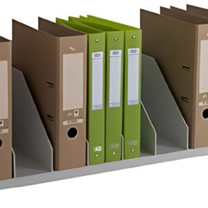 PAPERFLOW Trieur à cases fixes, 9 cases, gris