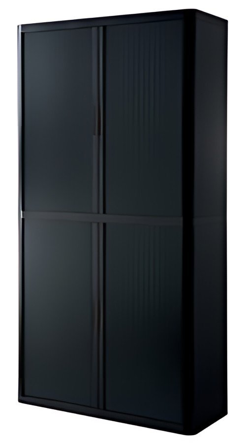 PAPERFLOW Armoire à rideau easyOffice, 4 étagères