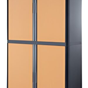 PAPERFLOW Armoire à rideau easyOffice, 4 étagères