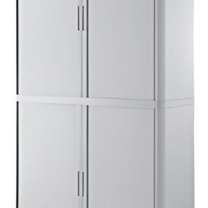 PAPERFLOW Armoire à rideau easyOffice, 4 étagères