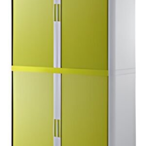 PAPERFLOW Armoire à rideau easyOffice, 4 étagères