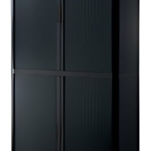 PAPERFLOW Armoire à rideau easyOffice, 4 étagères