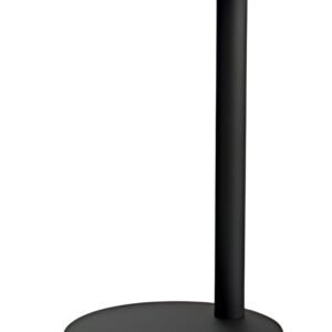 PAPERFLOW Table d'appoint EASYDESK, rond, anthracite