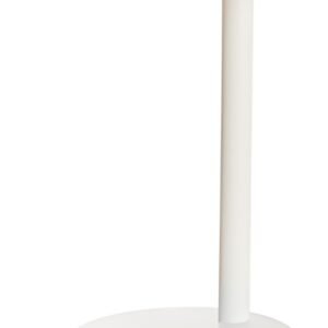 PAPERFLOW Table d'appoint EASYDESK, rond, blanc