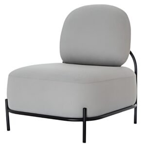 PAPERFLOW Fauteuil visiteur ADMIRAAL, gris
