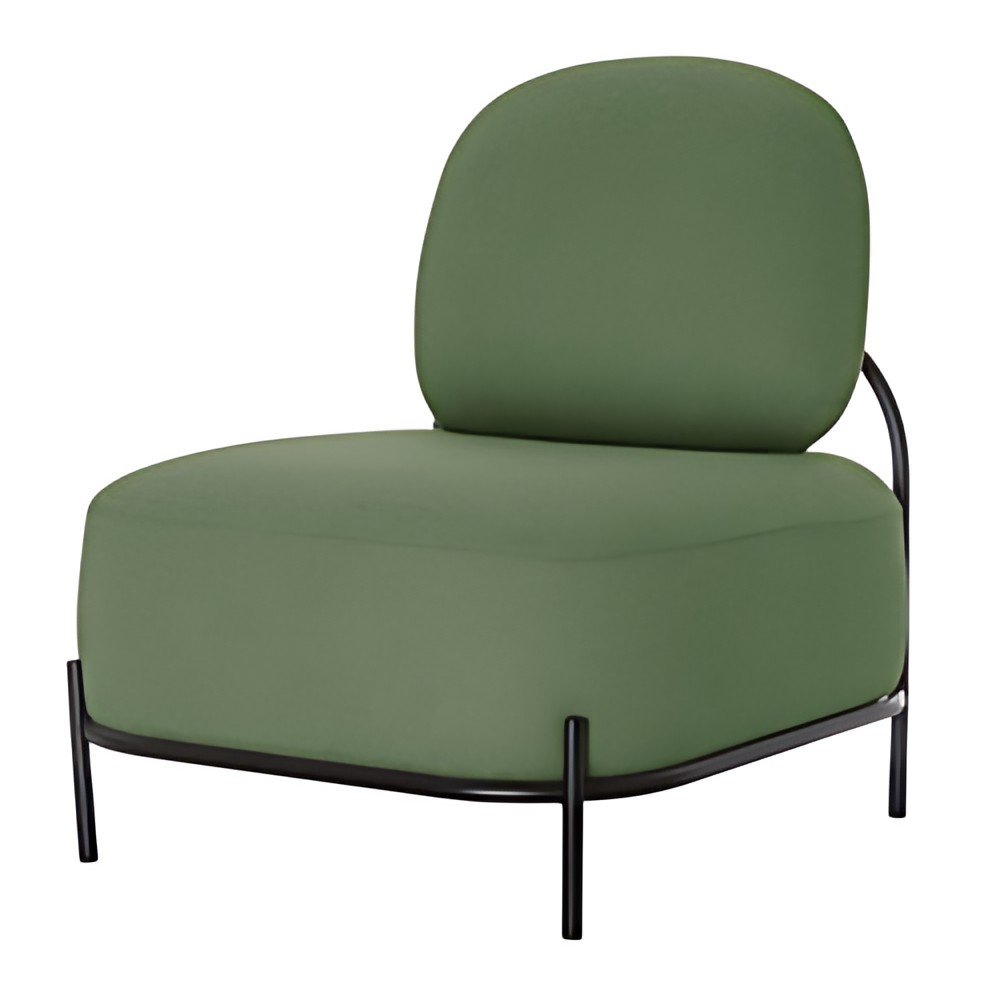 PAPERFLOW Fauteuil visiteur ADMIRAAL, vert