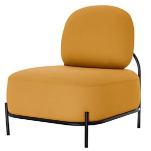 PAPERFLOW Fauteuil visiteur ADMIRAAL, safran