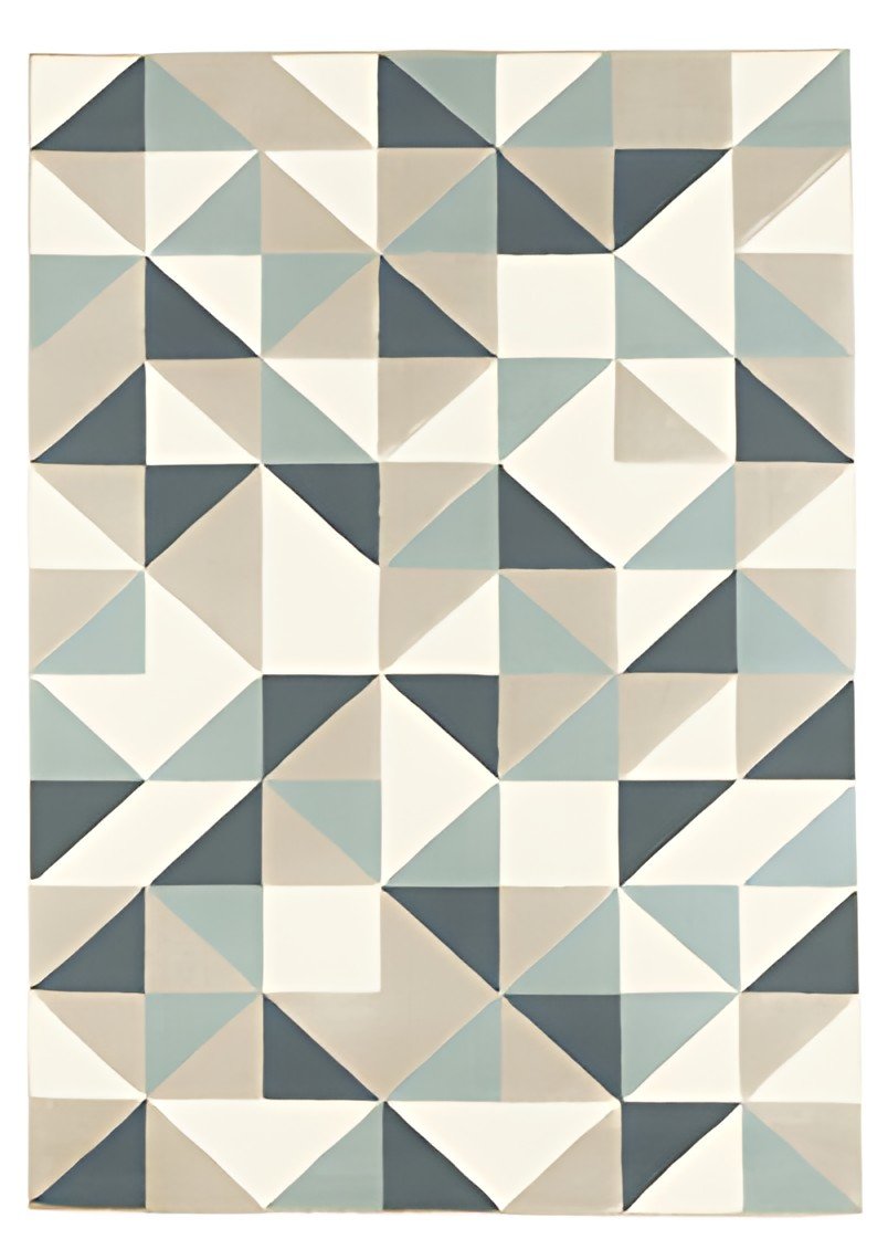 PAPERFLOW Tapis décoratif "CANVAS" Modèle A, 1.200 x 1.700mm