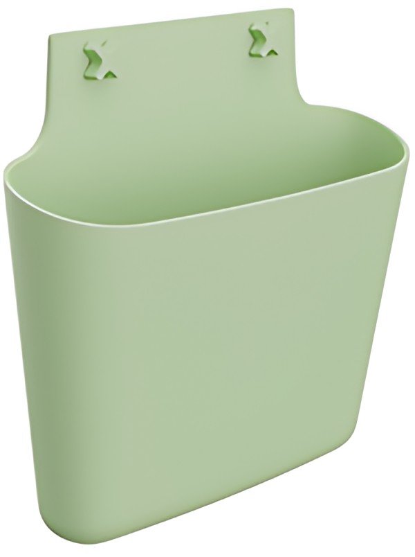 PAPERFLOW Trieur mural XL, 1 compartiment, A4, vert
